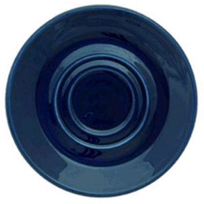 Steelite Performance Simplicity Sapphire Carnival 6.5 In. Soup Saucer