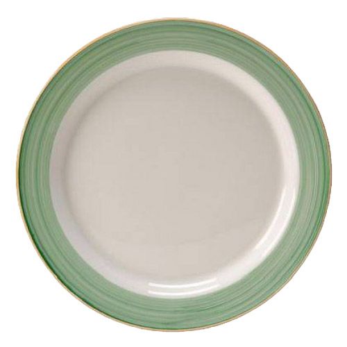 Steelite  Simplicity Rio Green 6-1/4" Slimline Plate