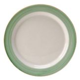 Steelite  Simplicity Rio Green 6-1/4" Slimline Plate