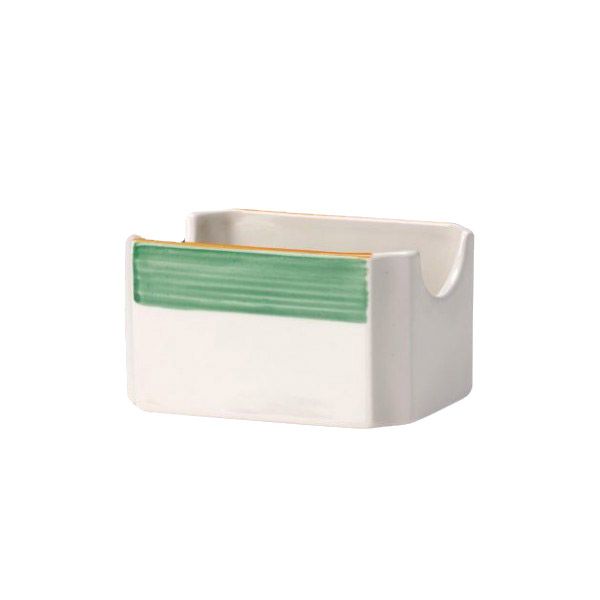 Performance Rio Green Sugar Packet Container