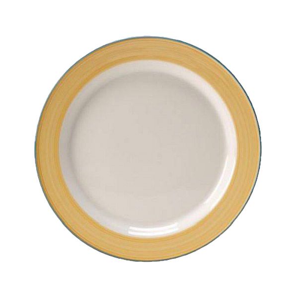 Steelite Simplicity Rio Yellow 10-5/8" Slimline Plate