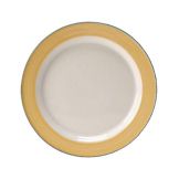 Steelite Simplicity Rio Yellow 10-5/8" Slimline Plate