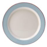 Steelite Simplicity Rio Blue 10-5/8" Slimline Plate