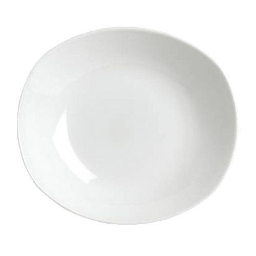 Steelite Performance Taste White 8" Zest Platter