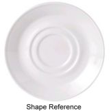 Steelite Performance Simplicity Sapphire Carnival 4-5/8" Double Well Saucer