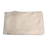 Thomaston Mills Queen Size Fitted 60 x 80 x 9" Bone Sheet