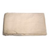 Thomaston Mills King Fitted Sheet, Bone, 78x80x9