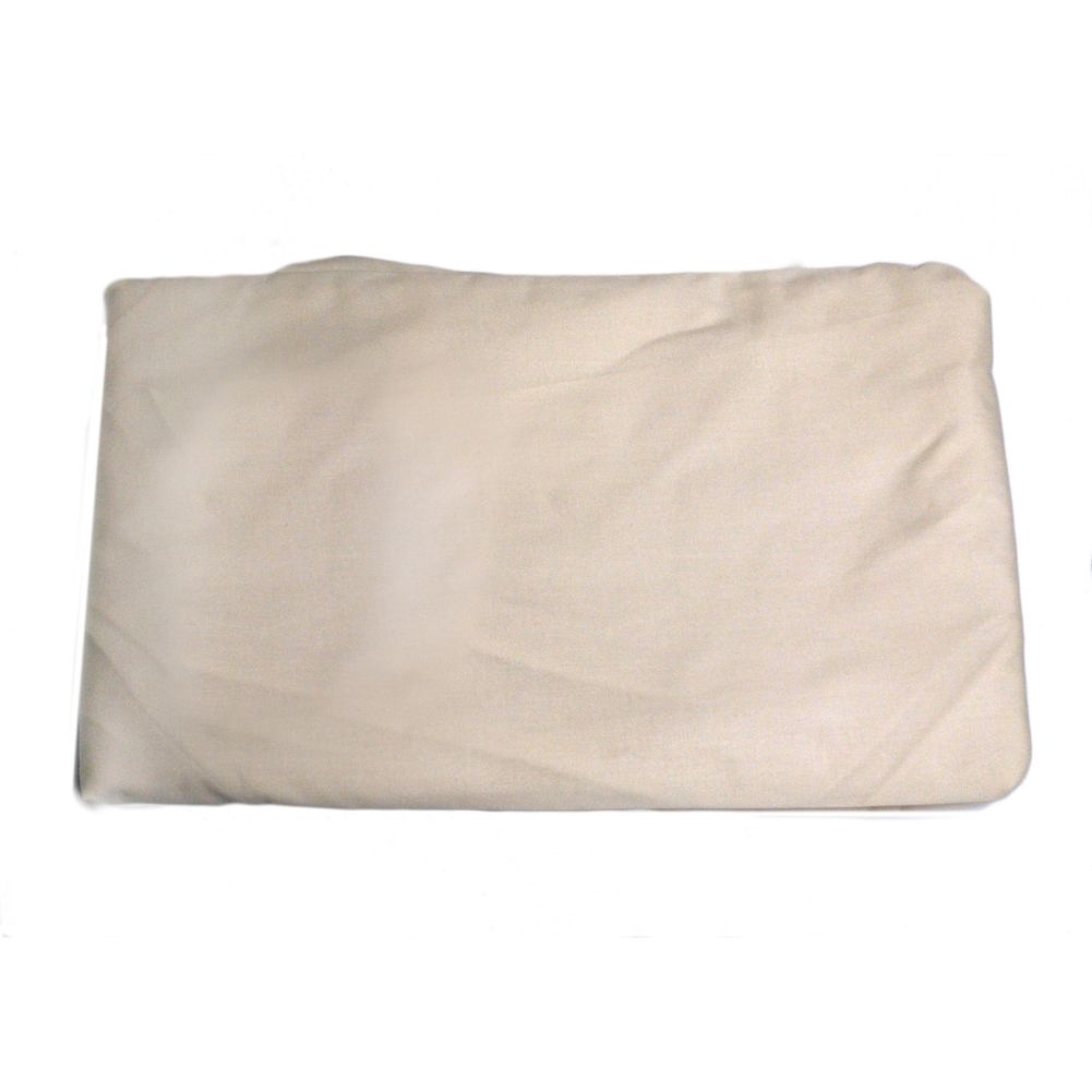 Thomaston Mills King Flat Sheet, Bone, 108x110