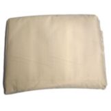 Thomaston Mills King Bone Deep-Pocket Percale Fitted Sheet
