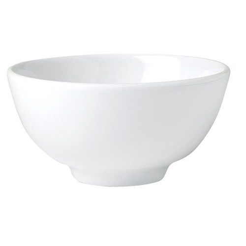 Steelite Distinction Monaco Vogue White 16 Oz Mandarin Bowl