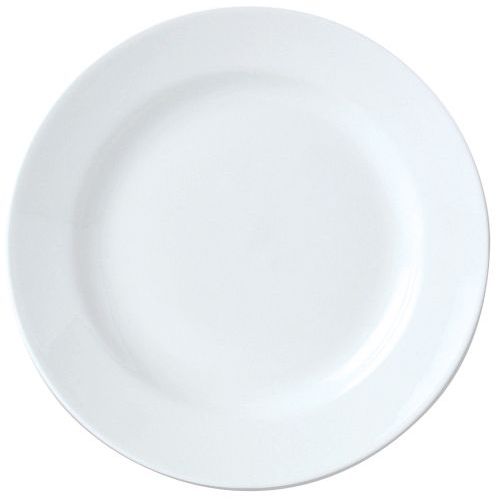 Steelite Performance Simplicity White 12-1/2" Madison Plate
