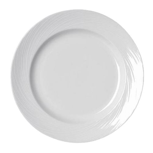 Steelite Distinction Spyro White 11" Plate