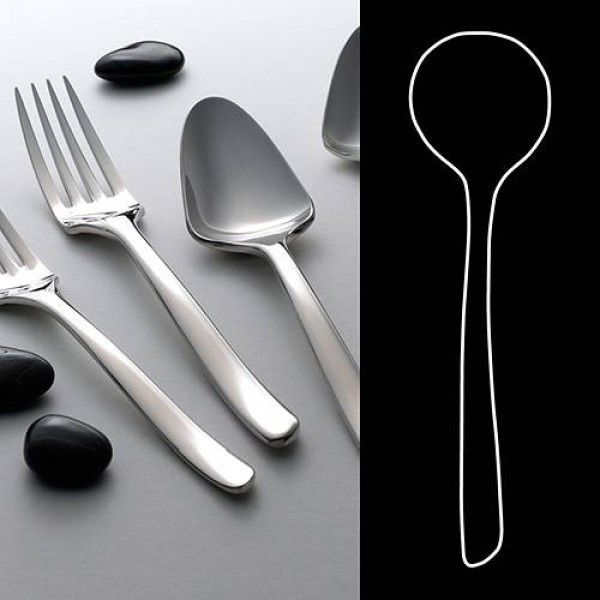 Worthy, Noble & Kent Tuscany S/S 7-1/4" Soup Spoon