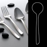 Worthy, Noble & Kent Tuscany S/S 7-1/4" Soup Spoon