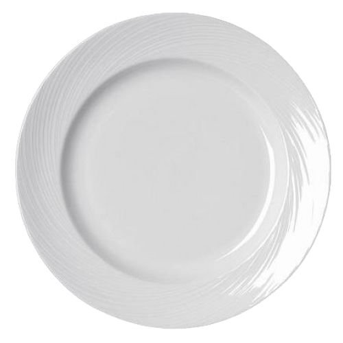 Steelite Distinction Spyro White 11-3/4" Plate