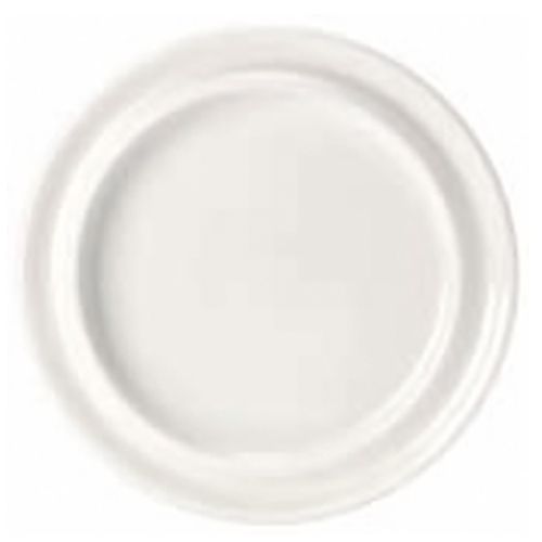 Steelite Freedom White 10-1/2" Assisted Living Plate