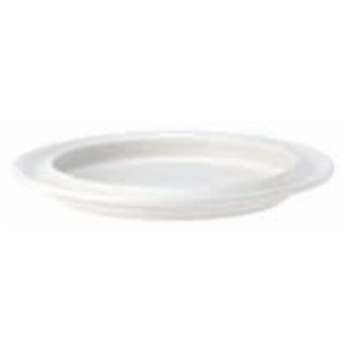 Steelite Freedom White 10-1/2" Assisted Living Plate