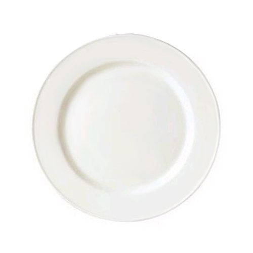 Steelite Freedom White 8-1/2" Assisted Living Plate