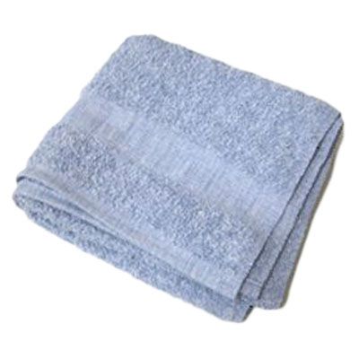 Blue Wash Cloth, 12" x 12", 16 oz