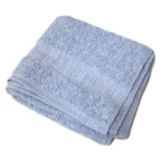Blue Wash Cloth, 12" x 12", 16 oz