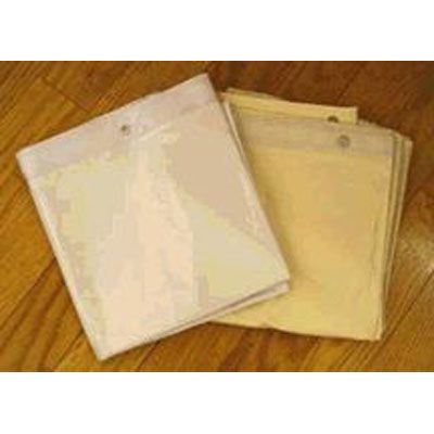 Shower Curtain, 6 x 6, Beige Vinyl