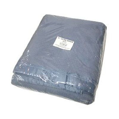 Inn Styler Blue 72" x 90" Ultra Woven Polyester Blanket