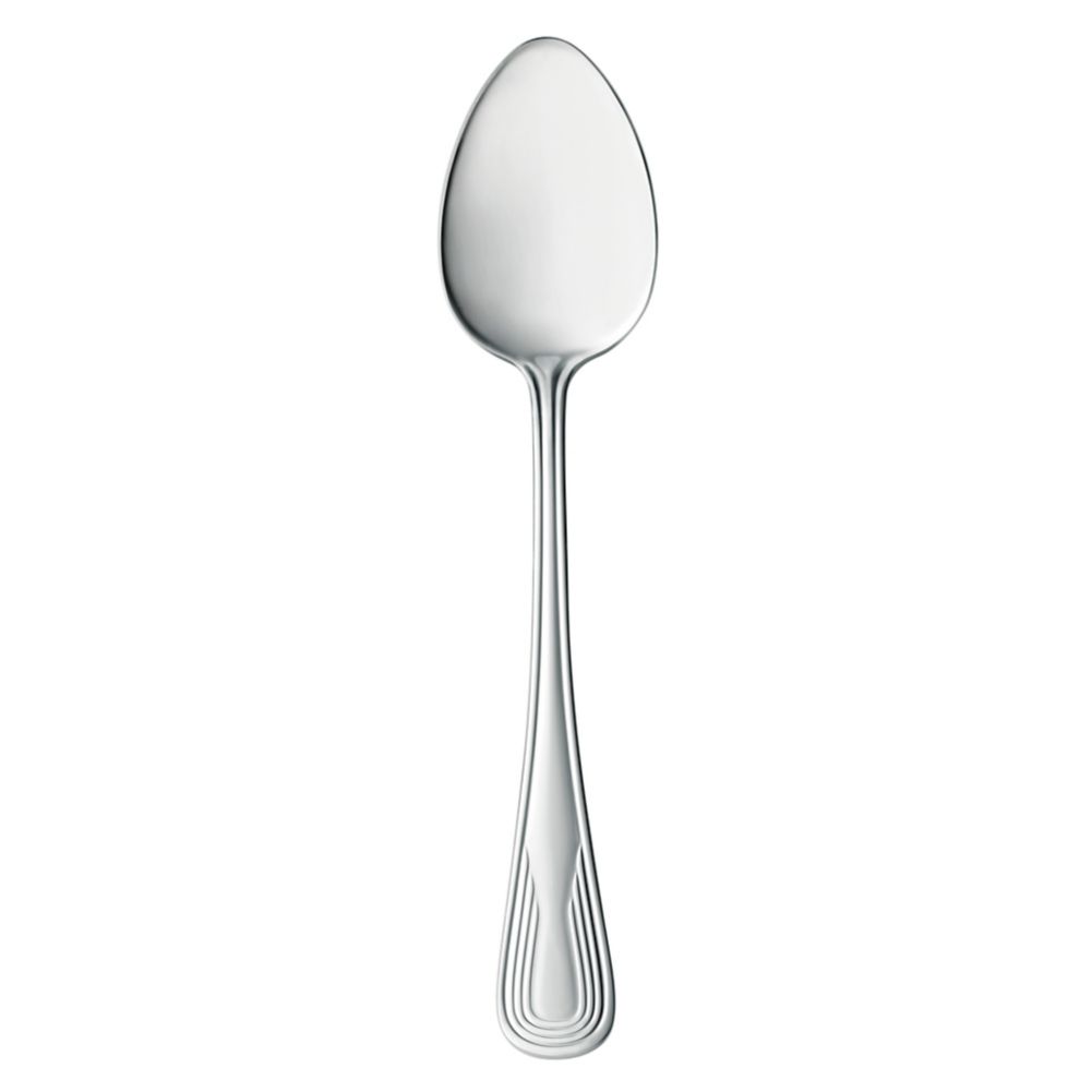 World&reg; Tableware 7" Stainless Steel Reflections Dessert Spoon
