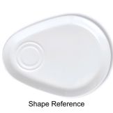 Steelite Performance Simplicity Sapphire Carnival 10" Combi-Tray