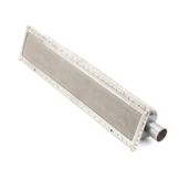 Upper Burner f/ Nieco W/O Deflectors & Screens