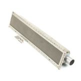 Lower Burner f/ Nieco W/O Deflectors & Screens