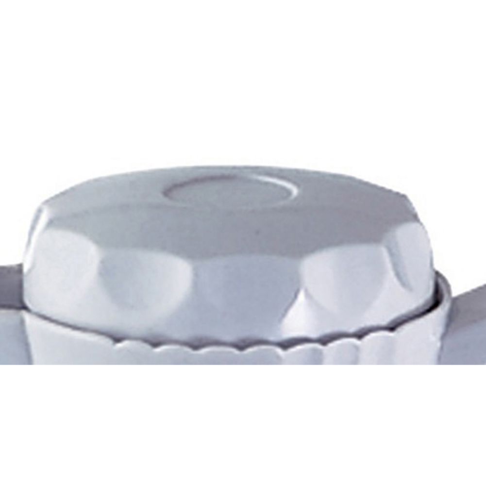 Service Ideas White Replacement Lid f/ Twist N' Serv&trade; Server