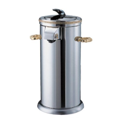 Service Ideas S/S Cover w/ Brass Accents f/ ECAL22 Eco-Air&reg; Airpot