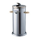 Service Ideas S/S Cover w/ Brass Accents f/ ECAL22 Eco-Air&reg; Airpot