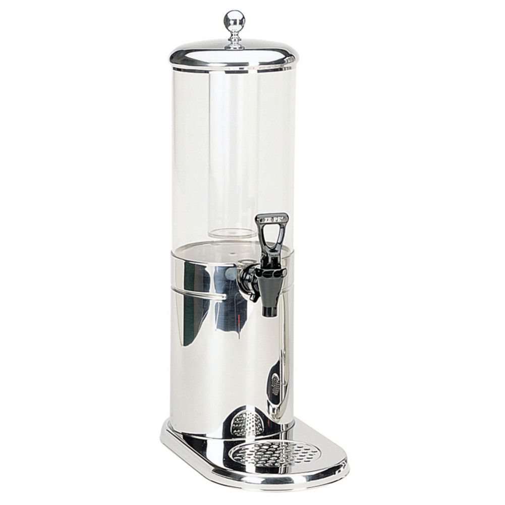 Service Ideas Ze P&egrave; S/S 4 liter Beverage Dispenser