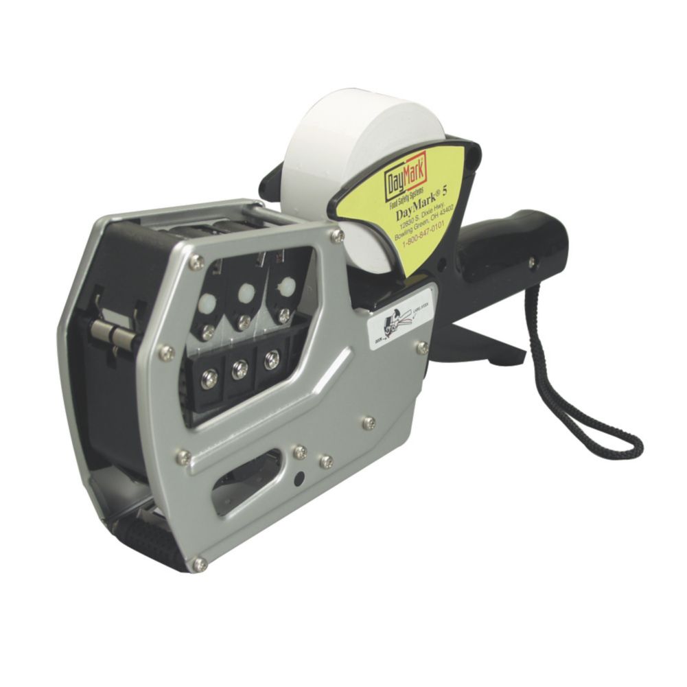 DayMark DM-5 Metal 3-Line Label Gun