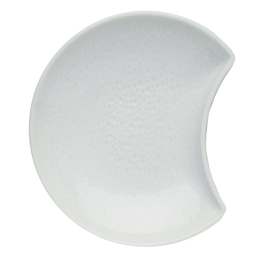 Steelite Montgatina Hana Crescent Sauce Dish