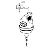 Bar Maid Heavy Duty 20 Amp Toggle Switch f/ All Bar Maid Glass Washers