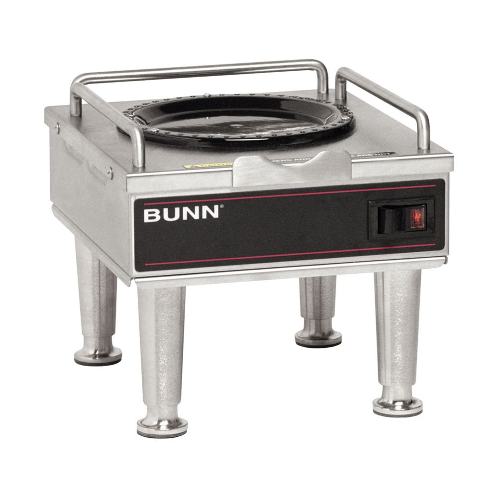 BUNN&reg; RWS1 Adjustable Satin Nickel Legs for Warmer