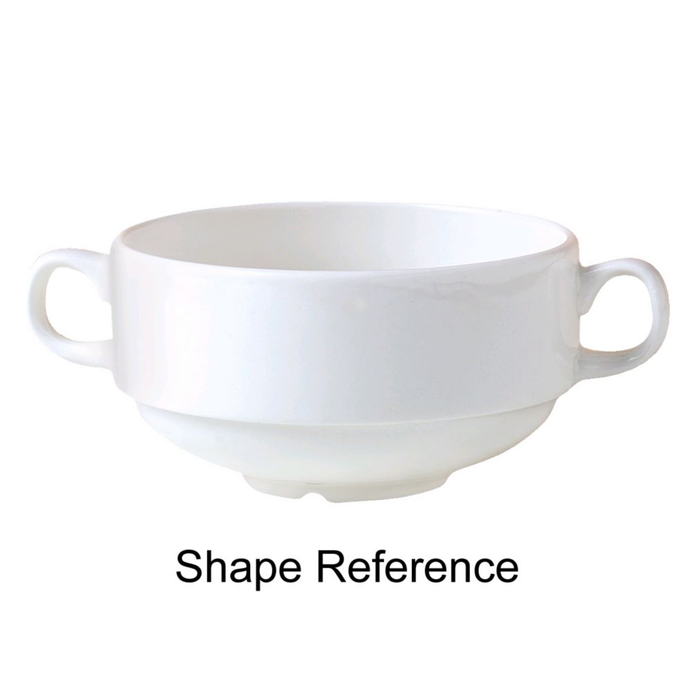 Steelite Distinction No. 7 Vogue 10 Oz Low Soup Cup