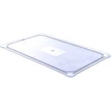 Carlisle&reg; Top Notch&reg; Clear Full Size Flat Food Pan Lid