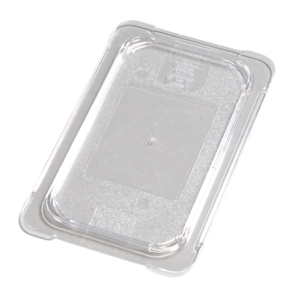 Carlisle Foodservice Universal Clear 1/4 Size Flat Foodpan Lid