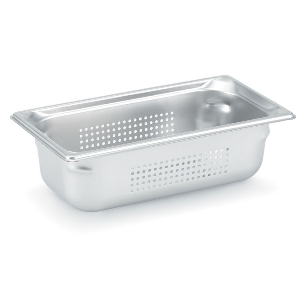Vollrath One Third Size Super Pan 3&reg; S/S Perforated Pan