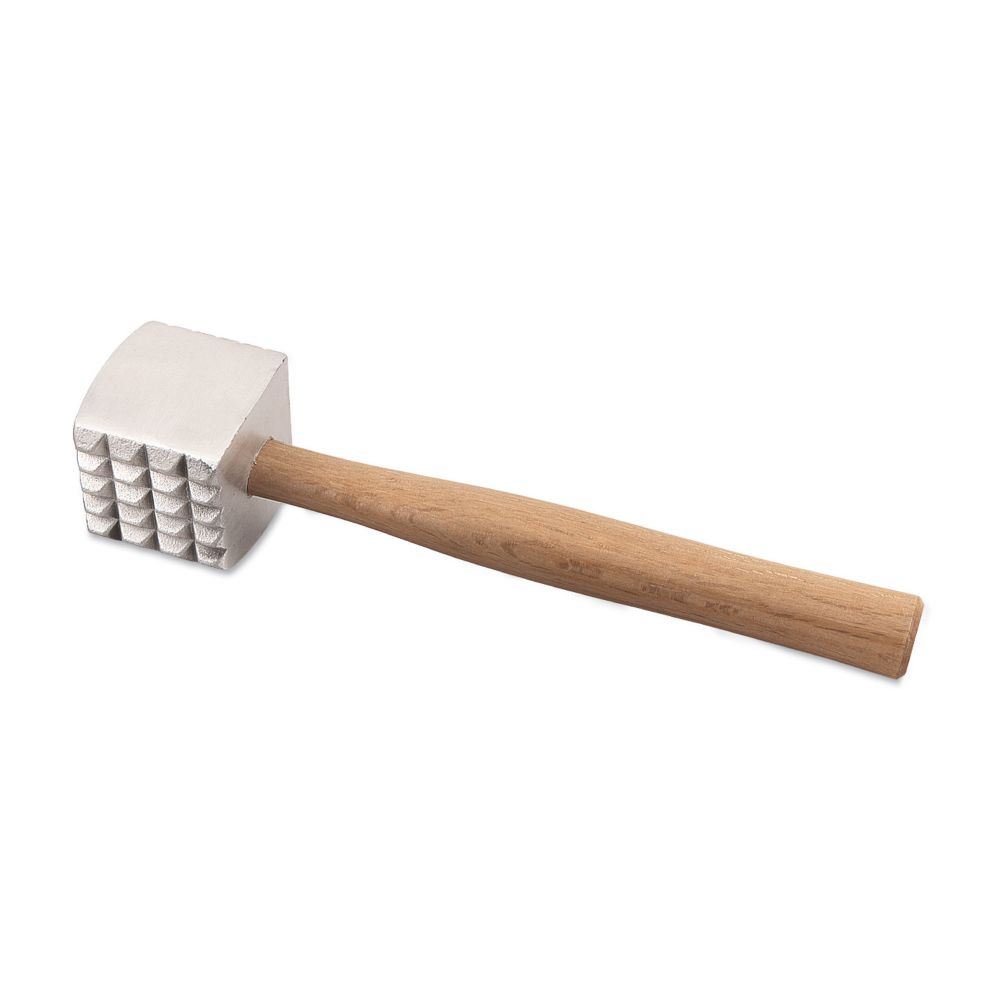 Browne Cast Aluminum Head 11&frac34;" Steak Tenderizer