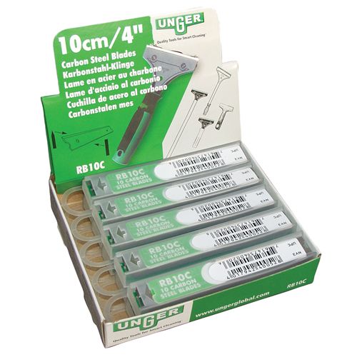 Unger Enterprises 4" Carbon Steel Replacement Blades