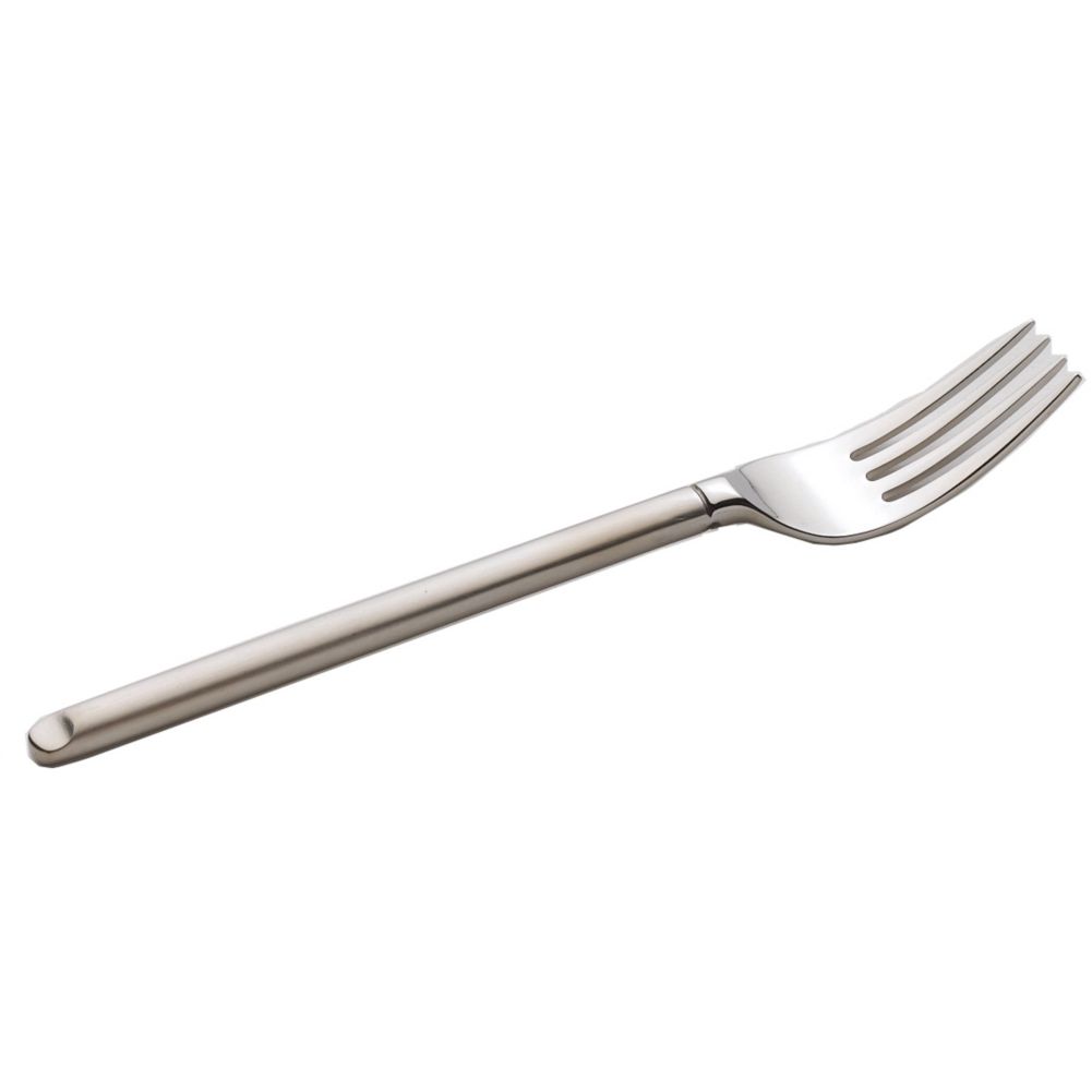 Steelite Rene Ozorio Graphite S/S 7" Dessert Fork