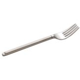 Steelite Rene Ozorio Graphite S/S 7" Dessert Fork