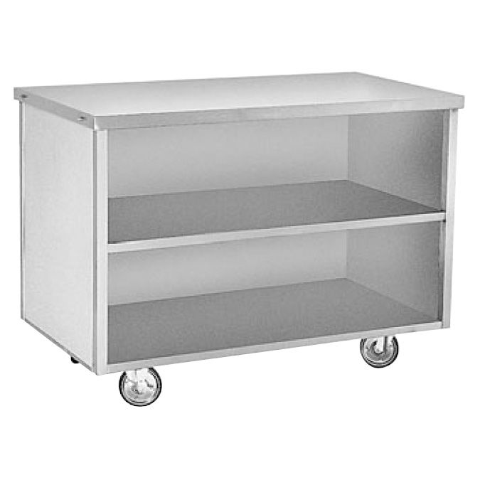 Randell&reg; 48" Open Base Stainless Steel Worktop