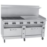 Vulcan Hart Endurance 72" Gas Restaurant Range w/ 6 Burners