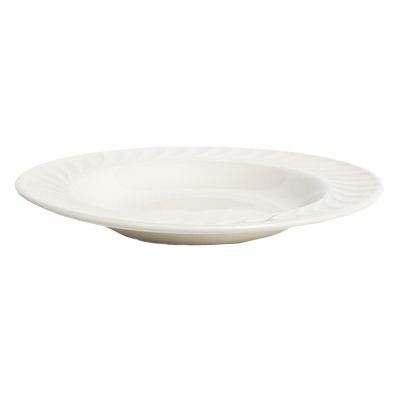 Tuxton&reg; Meridian 9-1/2 Oz. Eggshell Rim Soup Bowl
