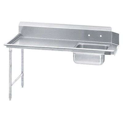 Jackson Right Side Installation Soiled Side Dishtable, 48" Length